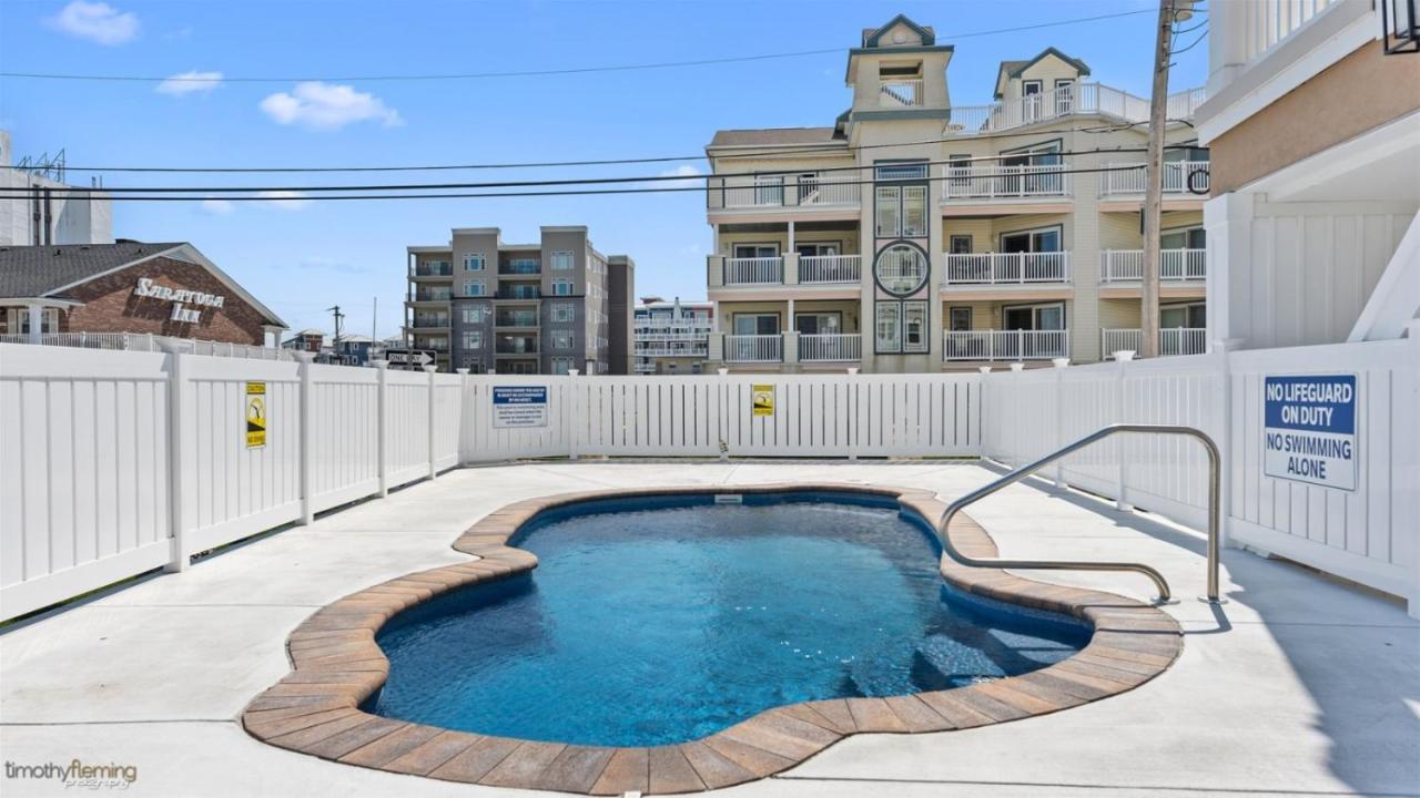 Residence 101S At The Sandcastle Condominiums Wildwood Crest Exterior photo