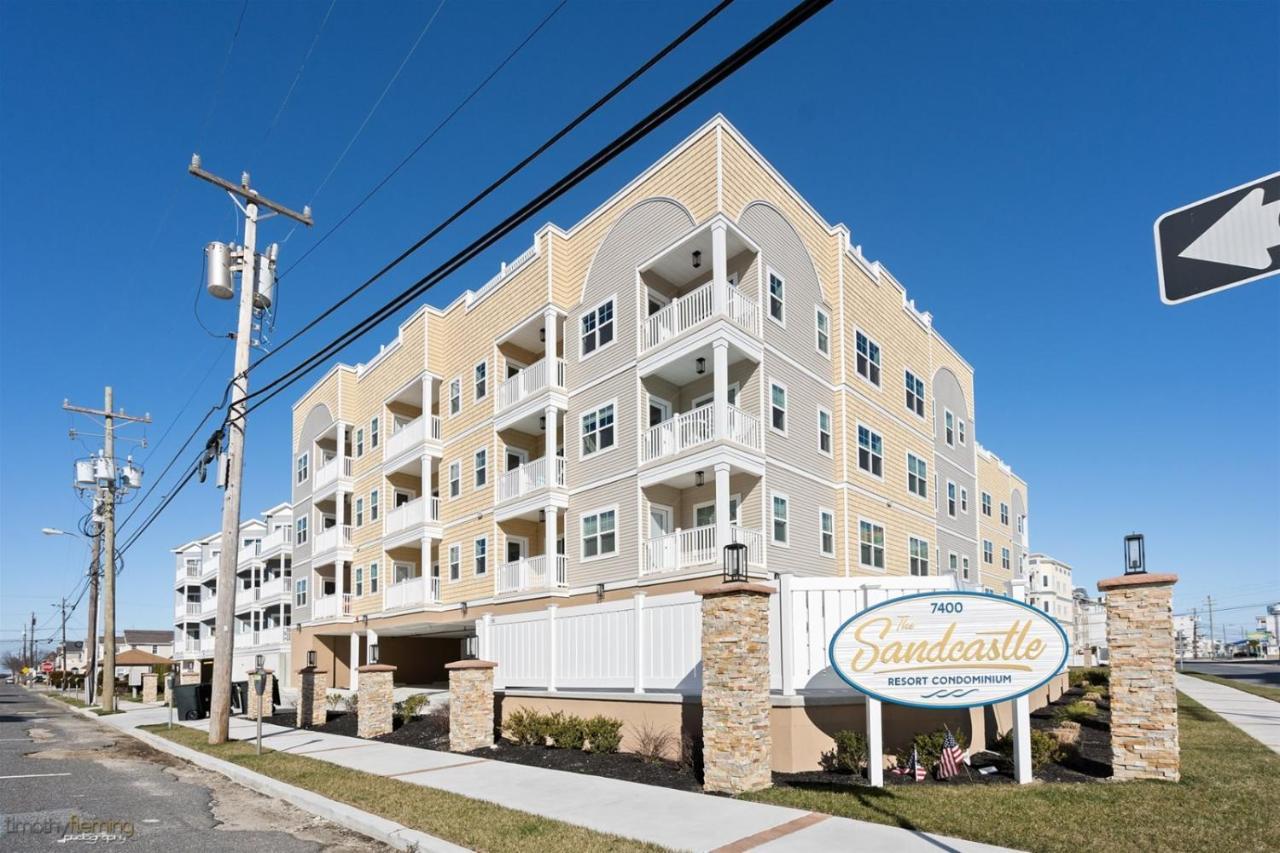 Residence 101S At The Sandcastle Condominiums Wildwood Crest Exterior photo